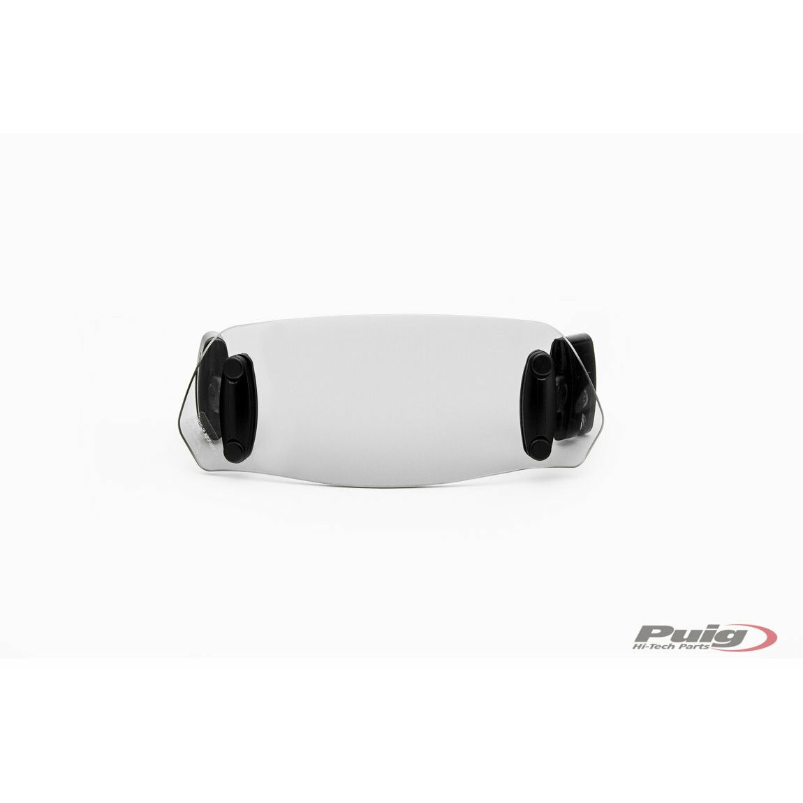 Visor Multi Adjustable Clip On Smoke 100x315mm