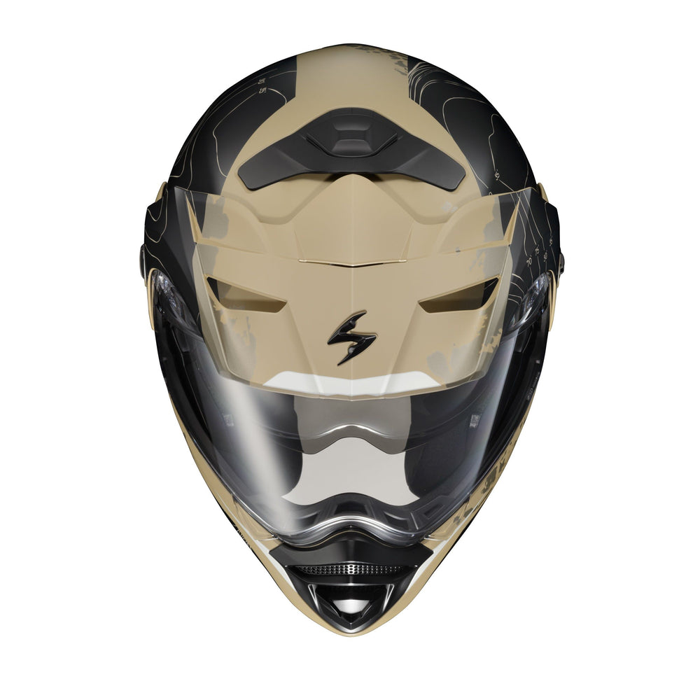Exo At960 Modular Helmet Topographic Sand/Black Lg