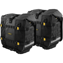 Trails End Adv Saddlebags 25l Per Bag Black