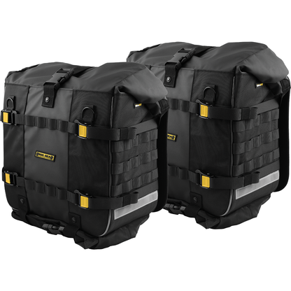 Trails End Adv Saddlebags 25l Per Bag Black