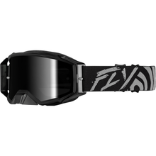 Zone Elite Goggle Grey/Black W/ Black Mirror/Smoke Lens