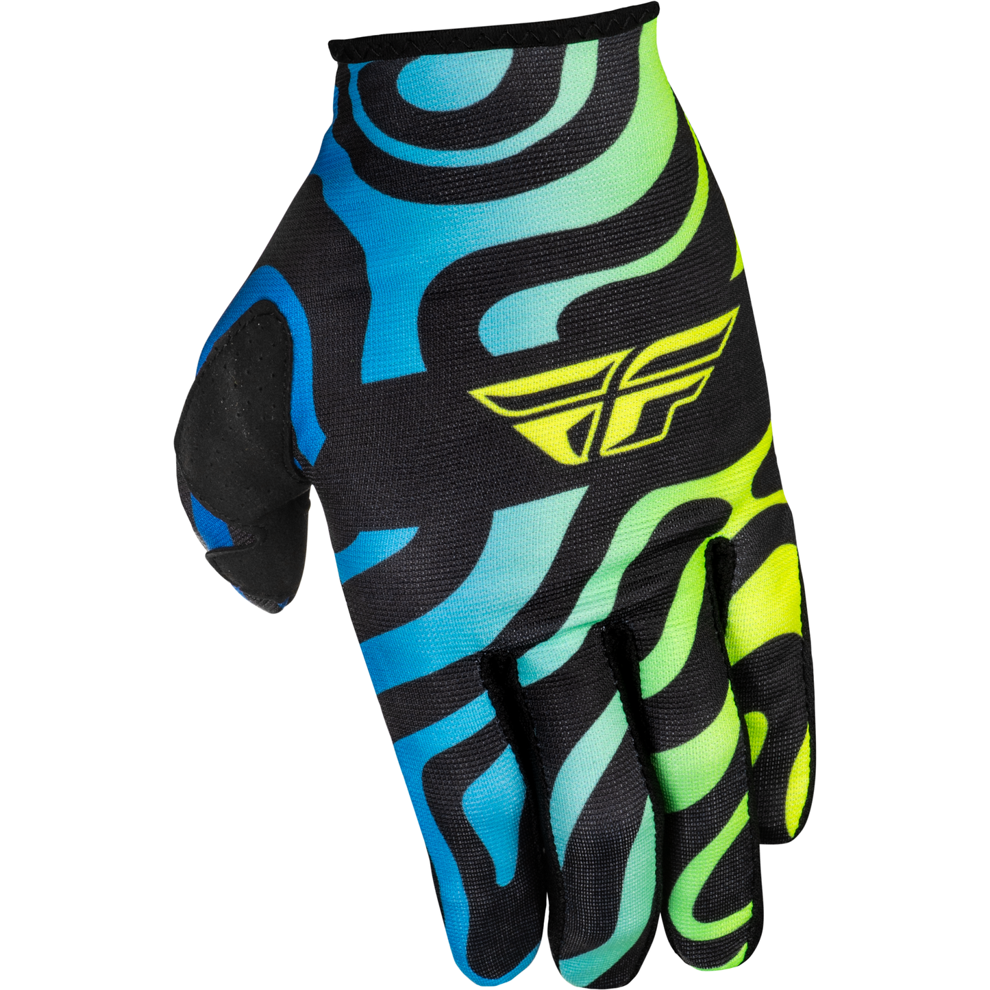 Lite Zen Gloves Black/Blue/Hi Vis Xs