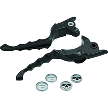 Kuryakyn Zombie Lever Set 17-Up Touring Gloss Black