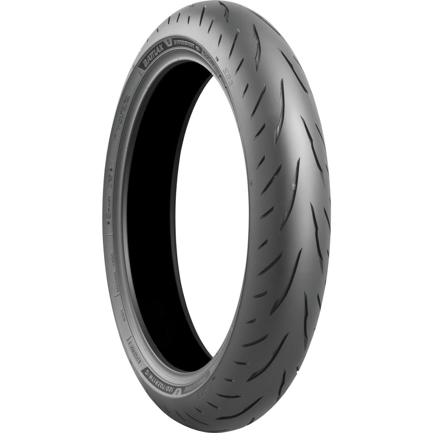 Tire Battlax Hypersport S23 Fr 120/70zr17 58w Radial Tl