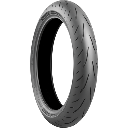 Tire Battlax Hypersport S23 Fr 120/70zr17 58w Radial Tl