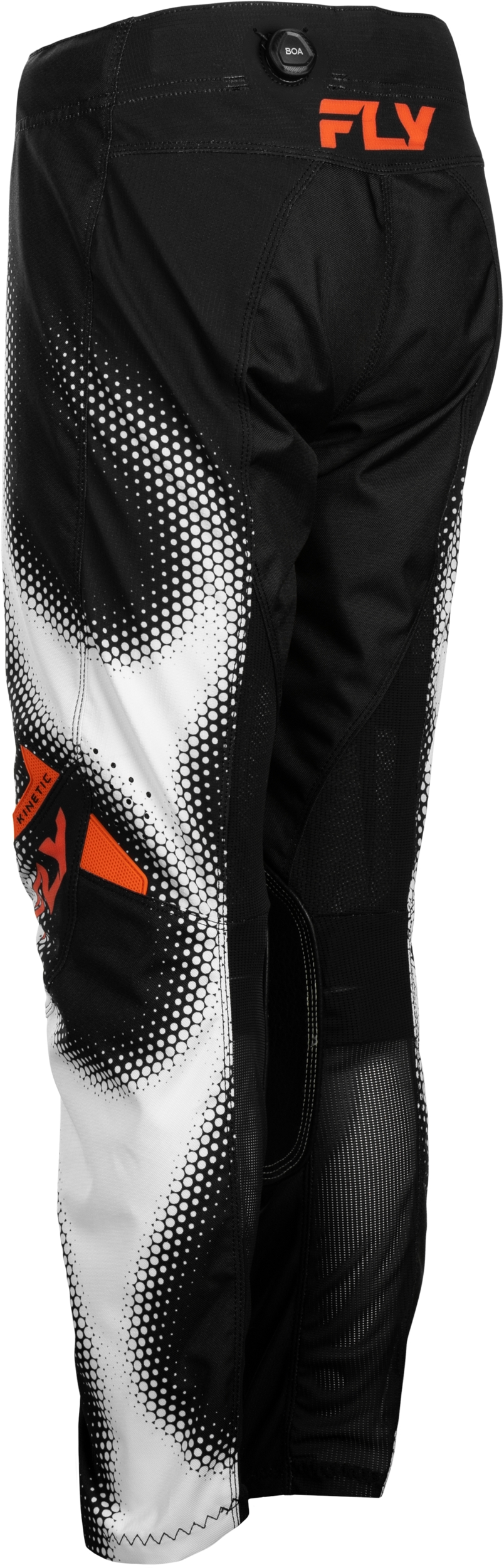 Youth Kinetic Torch Pants Black/White/Orange Sz 26