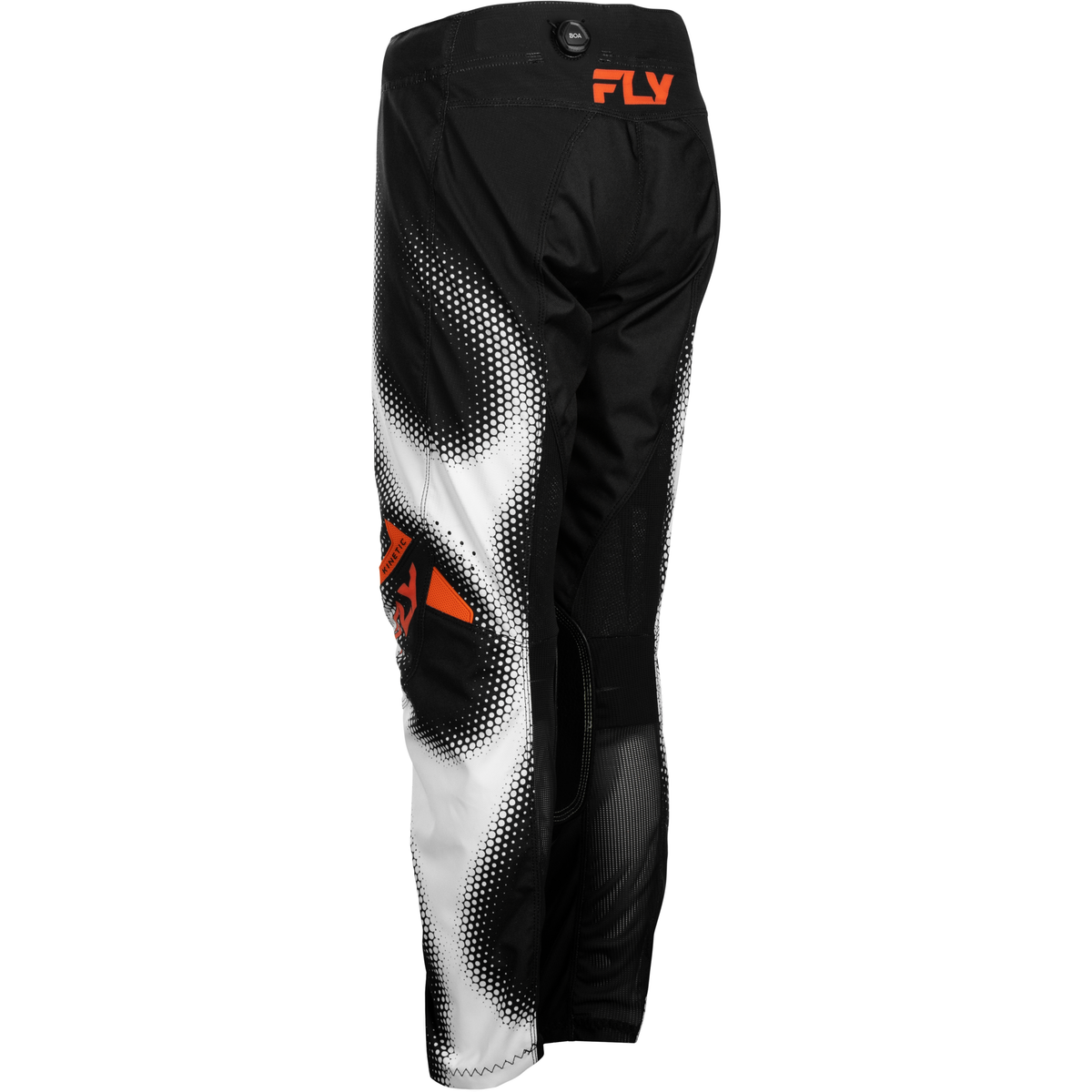 Youth Kinetic Torch Pants Black/White/Orange Sz 24