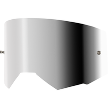 Single Lens W/ Post Adult W/ Silver Mirror/Smoke Lens