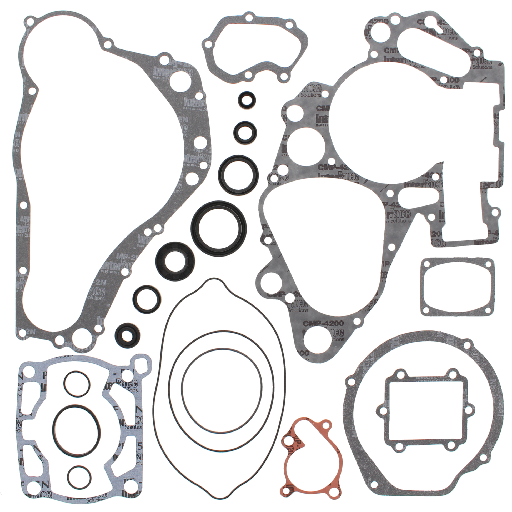 Complete Gasket Set With Oil Seals