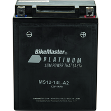 BikeMaster AGM Battery - MS12-14L-A2