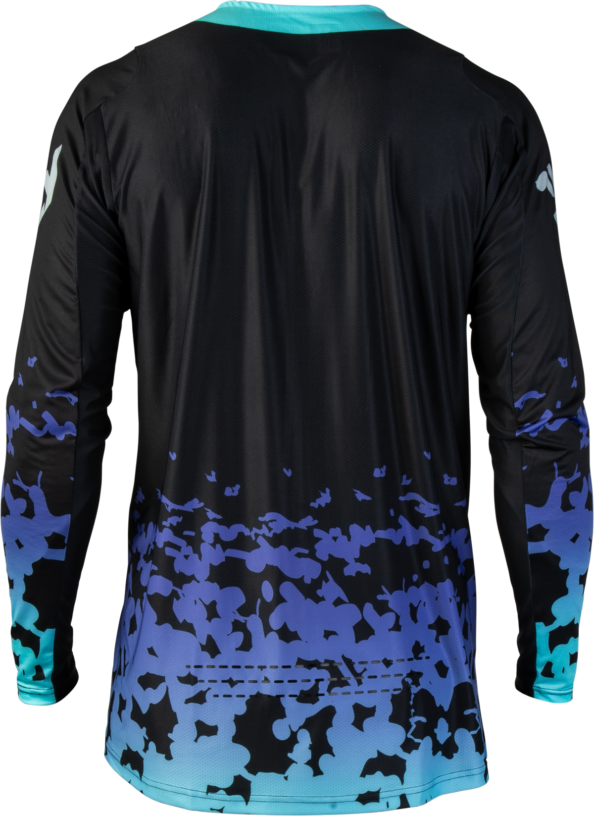 Youth Lite Flake Jersey Black/Grey/Multi Yxl