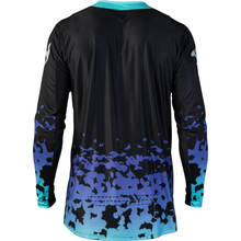 Youth Lite Flake Jersey Black/Grey/Multi Yxl