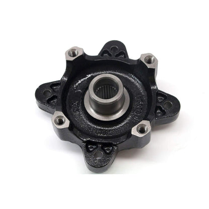 Polaris Ranger Front Wheel Hub, Medium Gloss Black, Genuine OEM Part 5137127-067, Qty 1