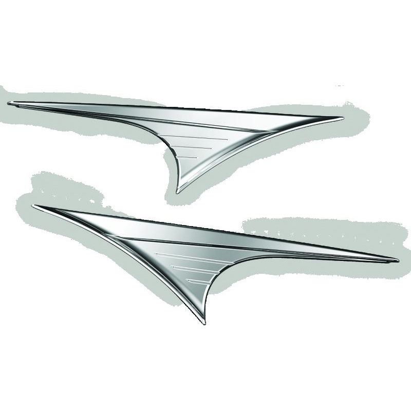 Kuryakyn Side Body Accents For Trikes Chrome