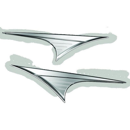 Kuryakyn Side Body Accents For Trikes Chrome