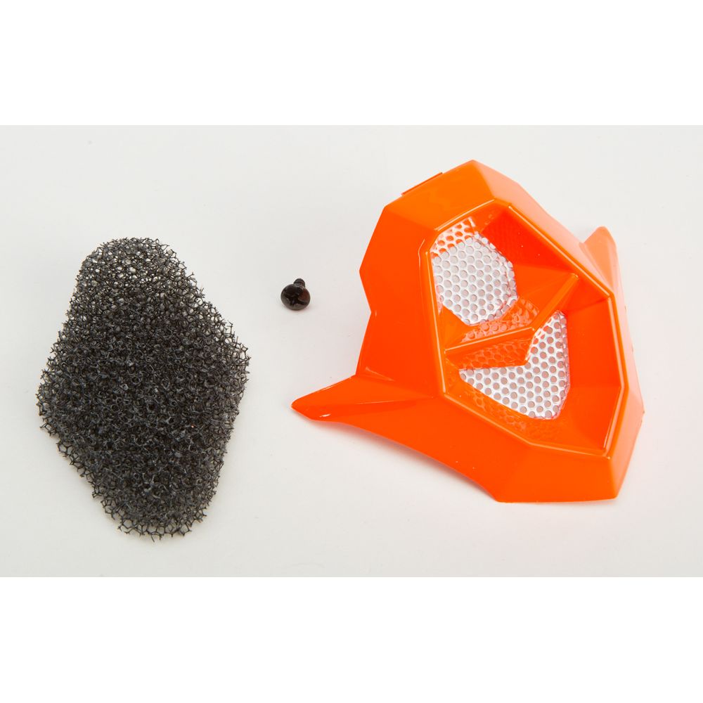 Mouth Vent Step/Raz Hi Vis Orange Mx 86