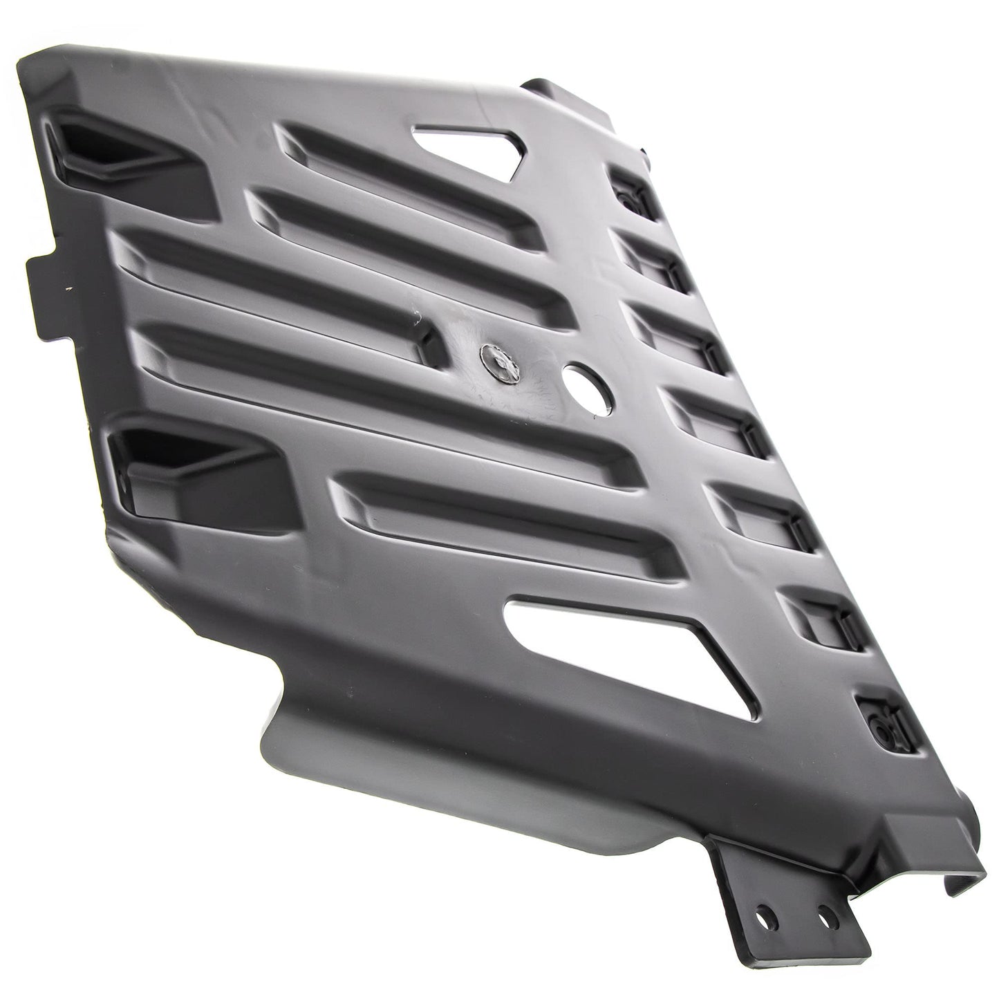 Polaris ATV Skid Plate, Front, Genuine OEM Part 5437048-070, Qty 1