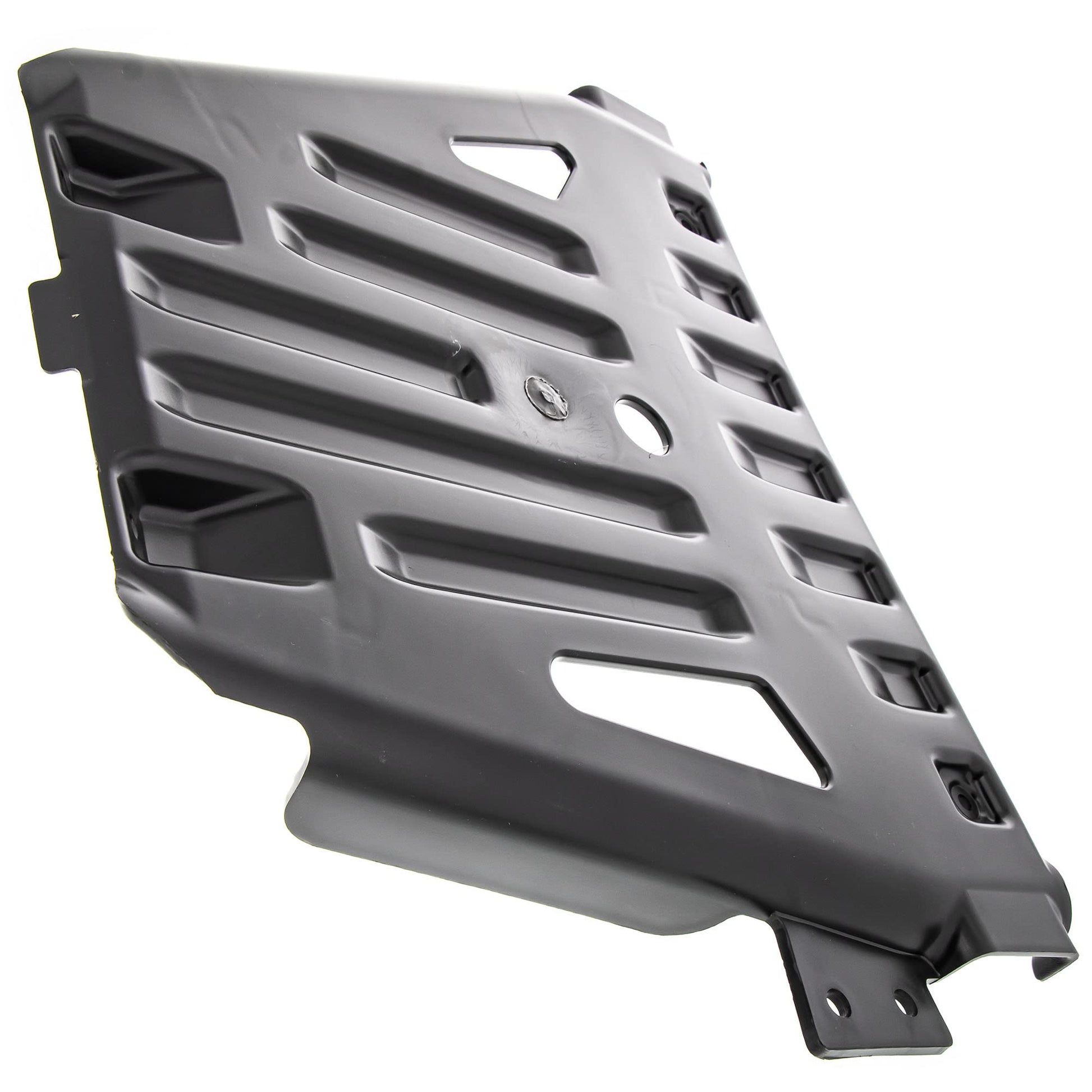 Polaris ATV Skid Plate, Front, Genuine OEM Part 5437048-070, Qty 1