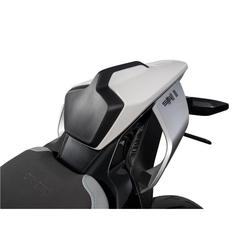 CFMOTO REAR SEAT COWL-NEBULA WHITE