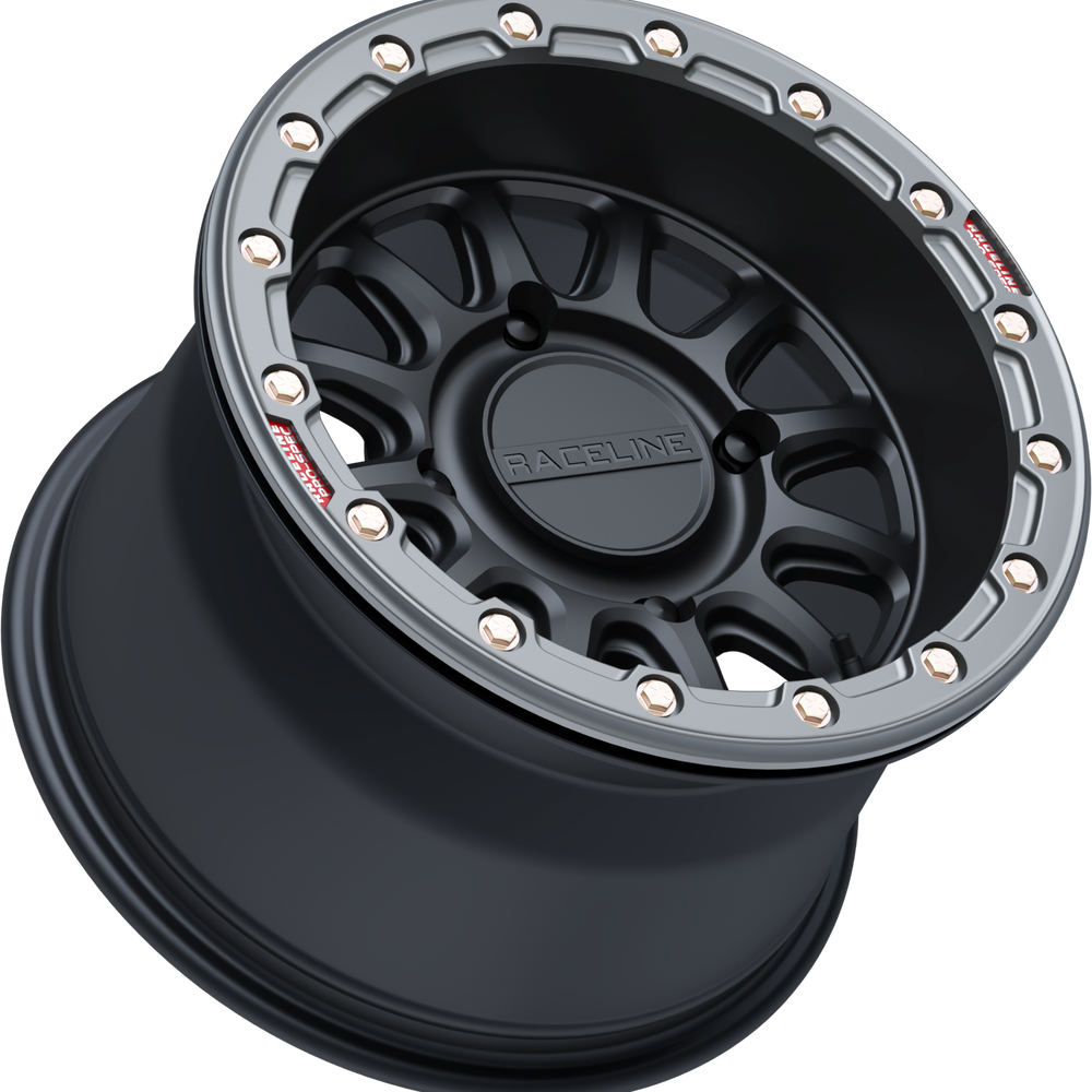 Alpha Wheel 4/137 Blk/Gunmetal 15x10 (+10mm)