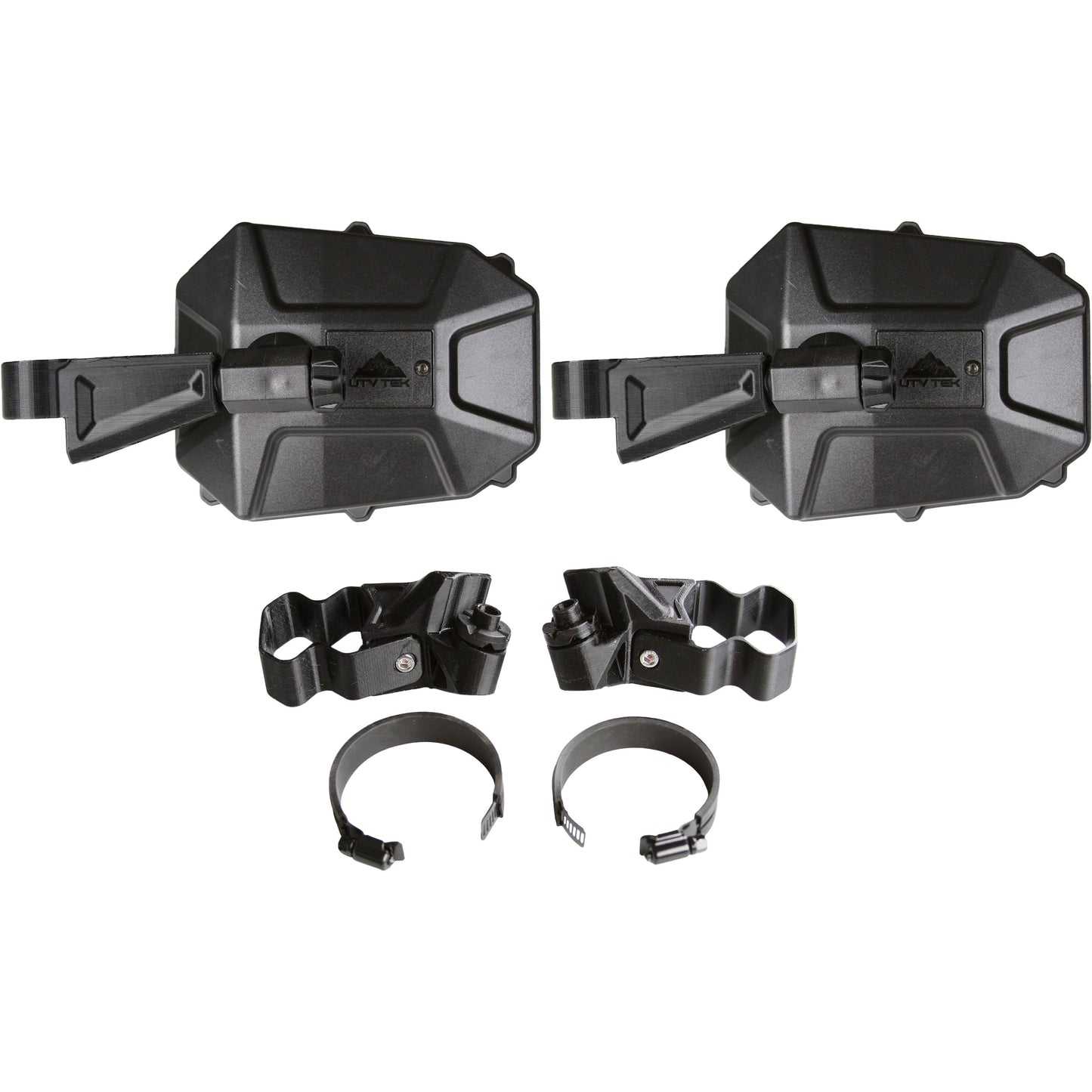 Elite Series 1 Side Mirrors Profit & Round Tube
