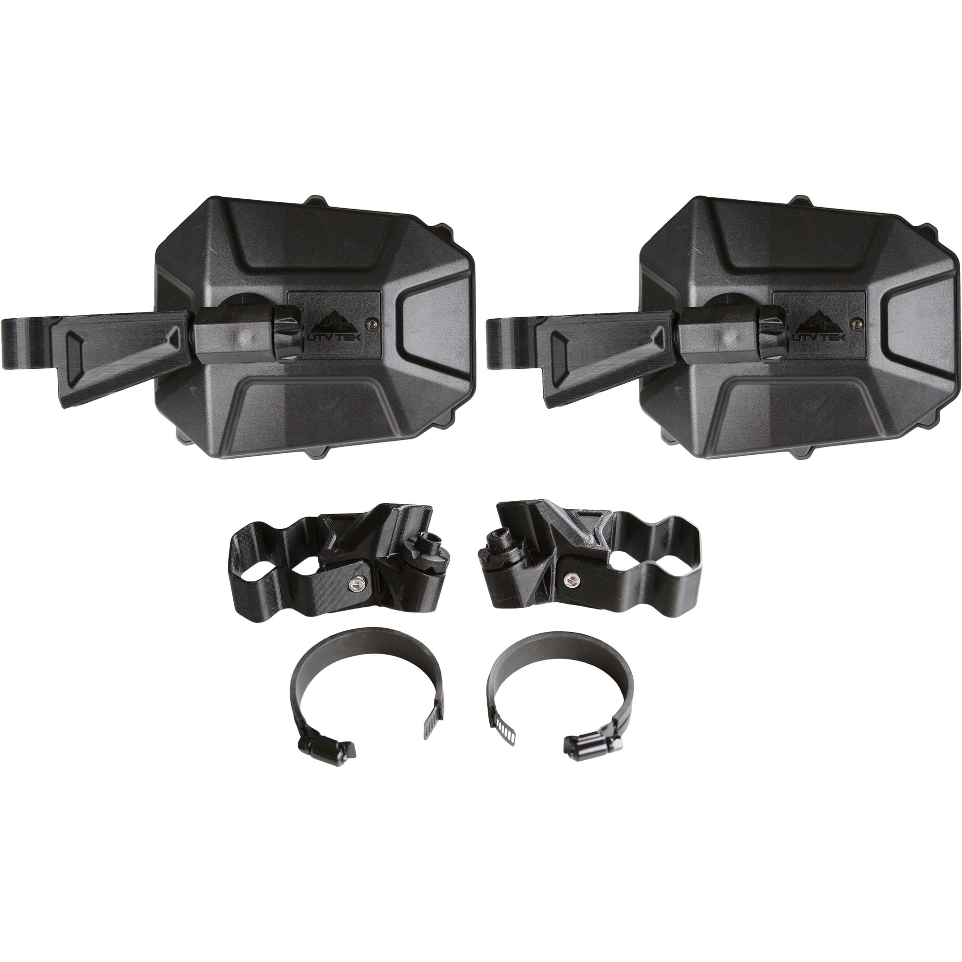 Elite Series 1 Side Mirrors Profit & Round Tube