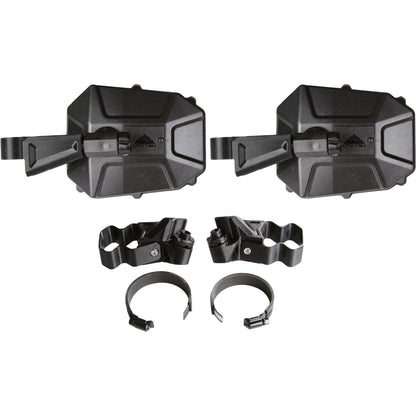 Elite Series 1 Side Mirrors Profit & Round Tube
