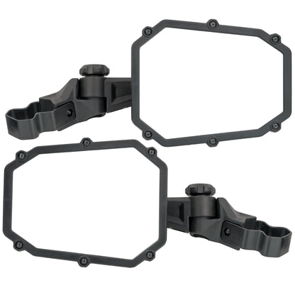 Elite Series 1 Side Mirrors Profit & Round Tube