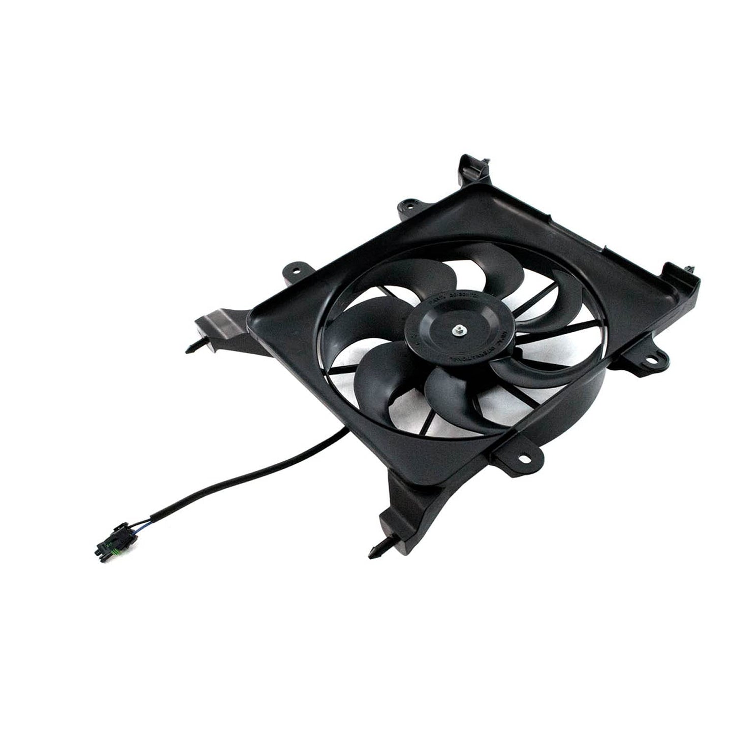 Polaris Ranger Shroud Fan Assembly, Genuine OEM Part 2413196, Qty 1