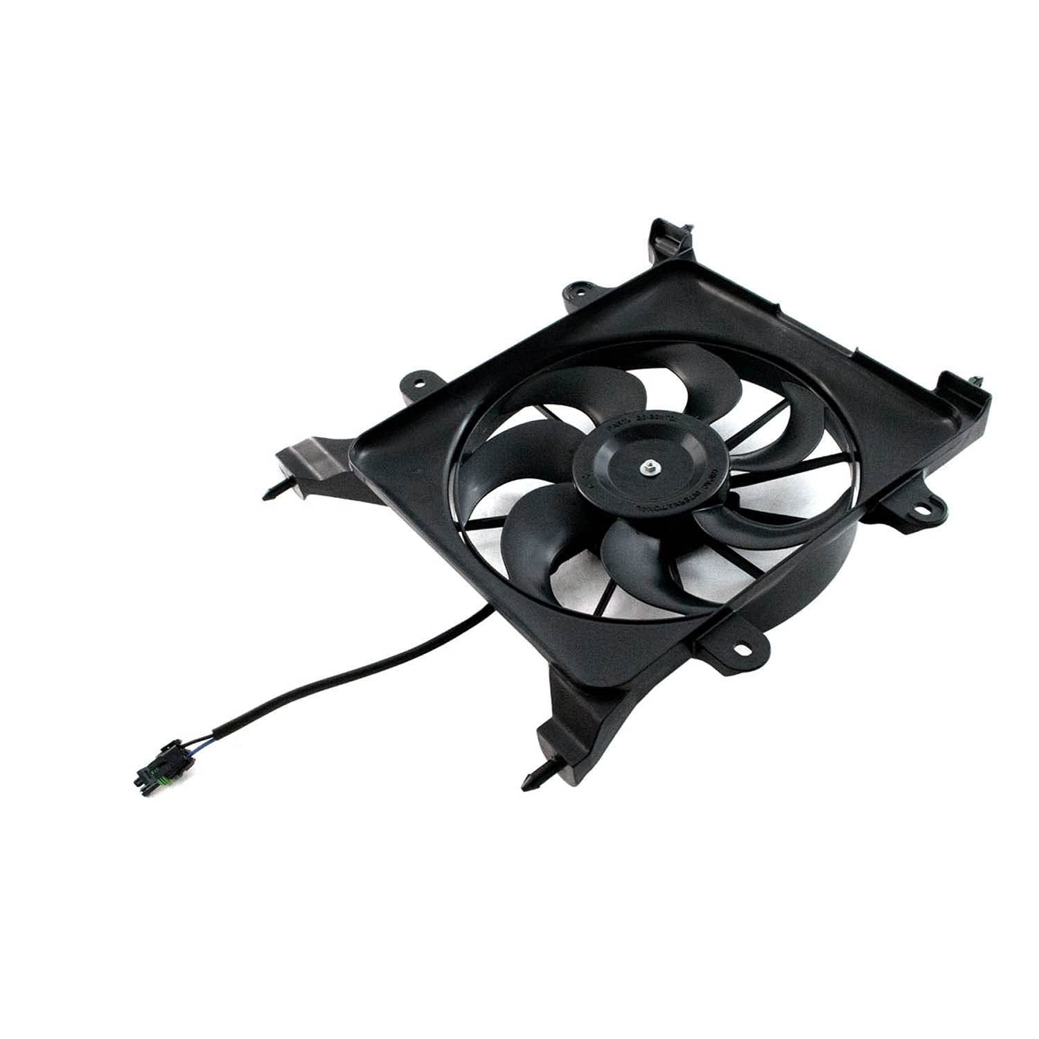 Polaris Ranger Shroud Fan Assembly, Genuine OEM Part 2413196, Qty 1