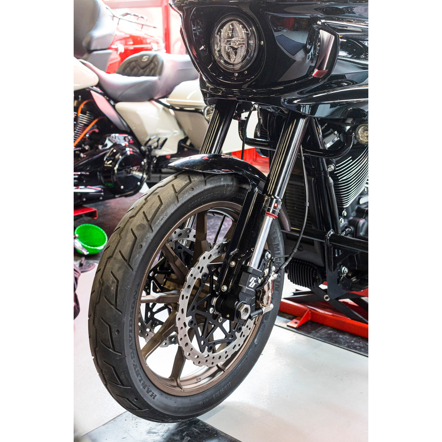 Bishop 43mm Inverted Forks Med Weight  Fxlr