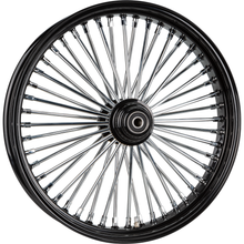 Fr 48 Spk Sd Black 23x3.5 Wg Hub 3/4" Axl 00 Ltr