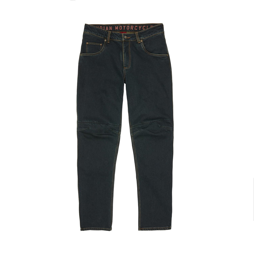 
                      
                        Indian Motorcycle Men's Riding Jean, Blue - 36 x 34-28333953634
                      
                    