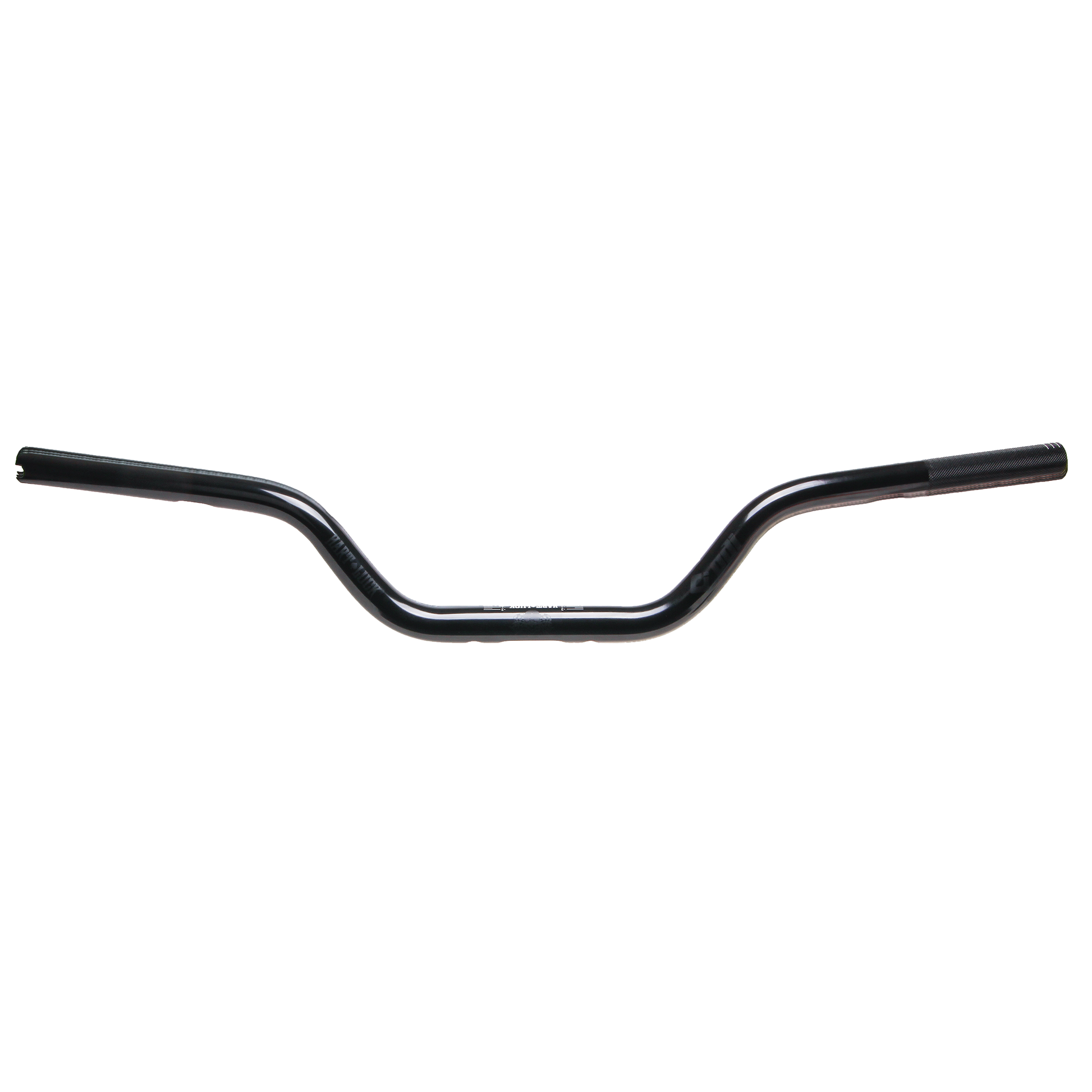 Handlebar V Twin Tracker 1 1/8" To 1" Controls Mat Blk