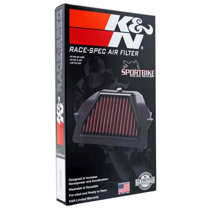 K&N 11-13 Suzuki GSXR600/GSXR750 Race Specific Air Filter