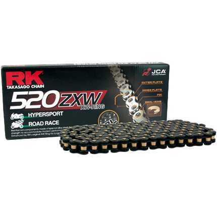 Bl520zxw Drive Chain Black 520 X 120