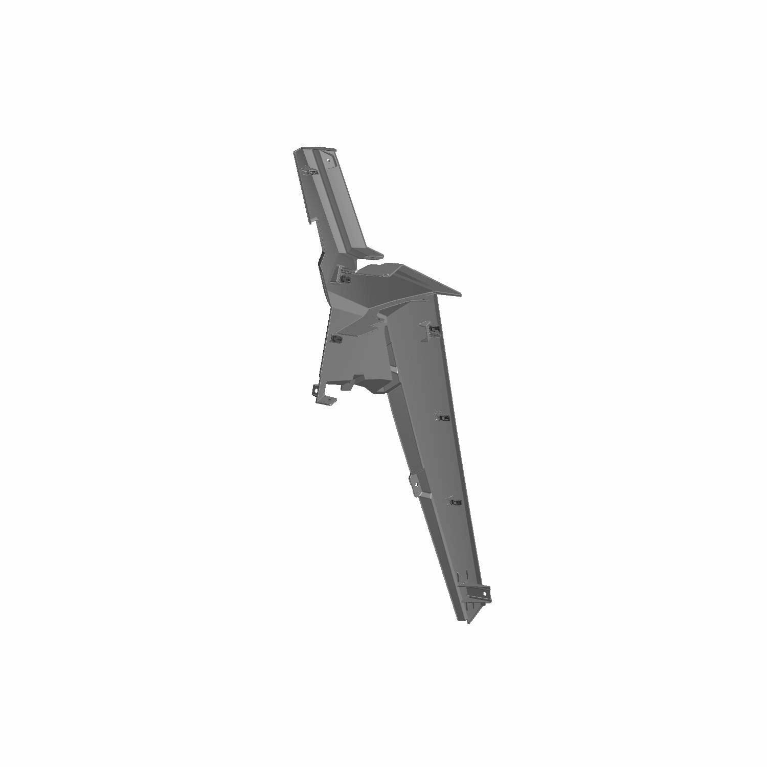 Polaris ASM-FNDR,PNT,RR,CLIP,RH,O.BLK [INCL. QTY 6 OF 3][E99AL][E99BL][K99AF][K99BF][M99AL]