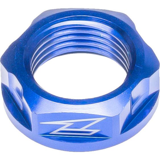 Axle Nut M22x32 P1.5 H12l Blue