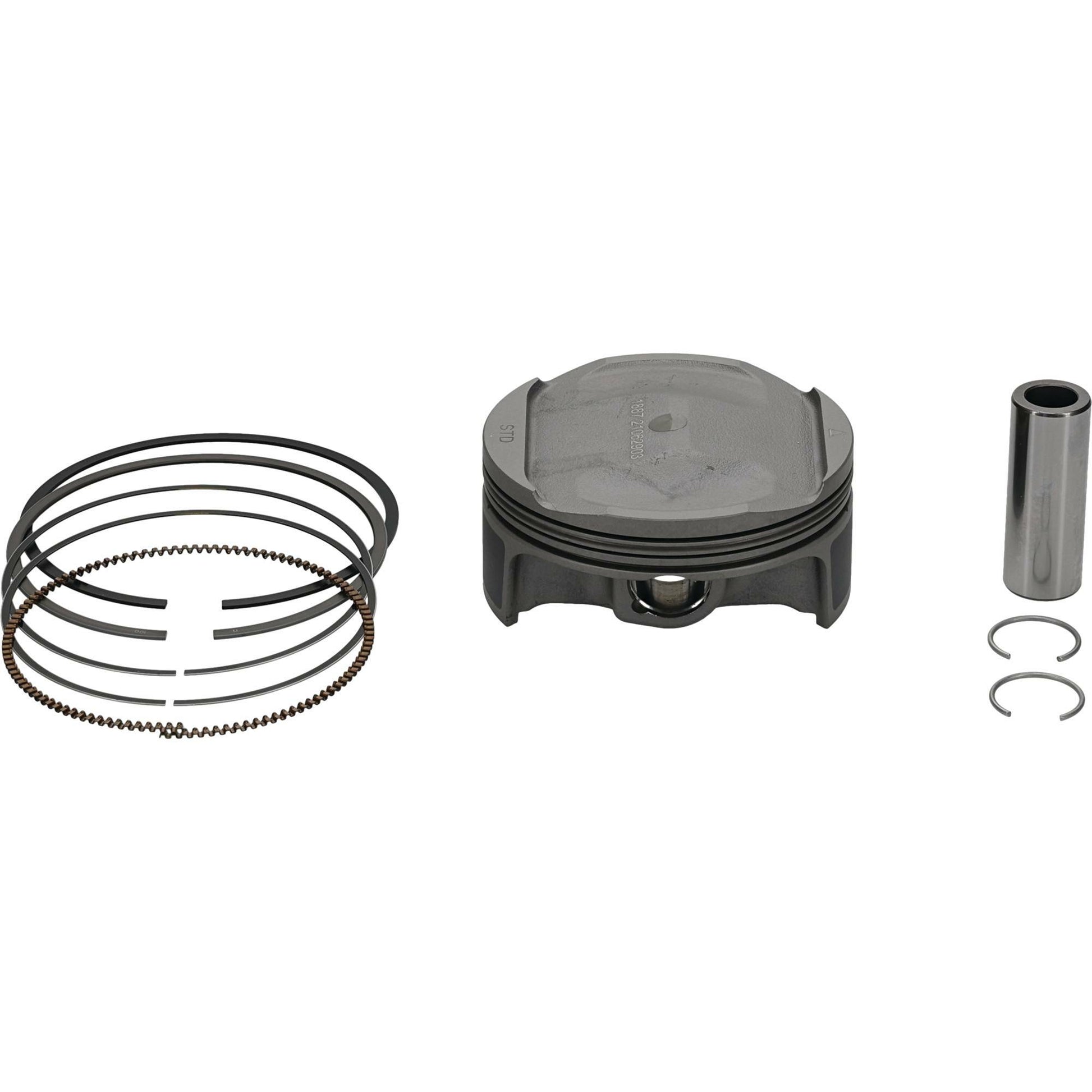 Piston Kit Cast 92.95/Std 10.6:1 Pol