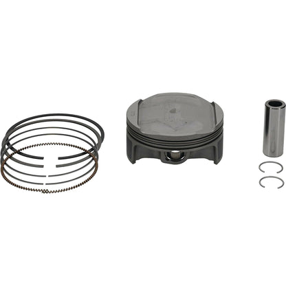 Piston Kit Cast 92.95/Std 10.6:1 Pol