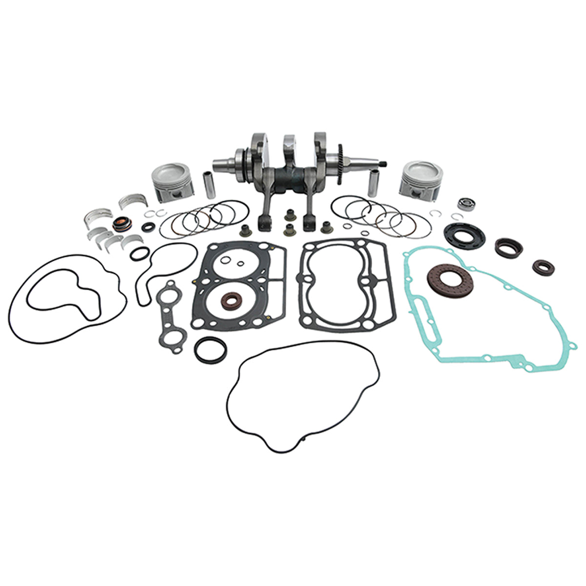 Complete Engine Rebuild Kit Pol