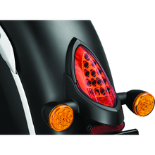 Kuryakyn Tail Light Top Trim Satin Black