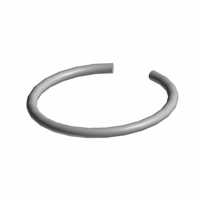 Indian Motorcycle Retaining Ring, Round, 22 x 1.6, Genuine OEM Part 7710899, Qty 1