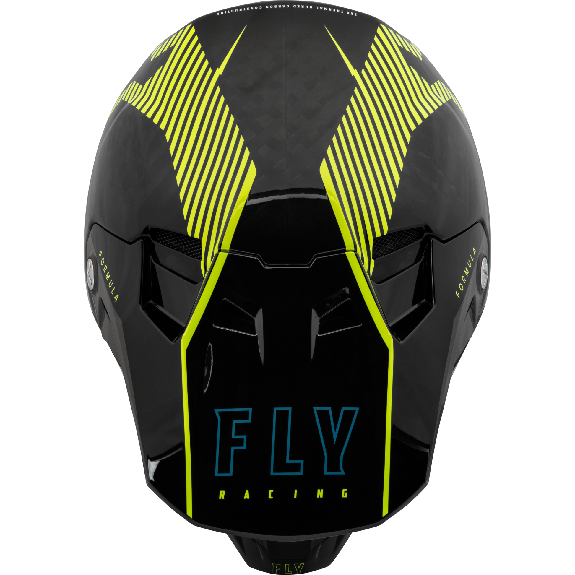 Formula Carbon Tracer Helmet Hi Vis/Black Xs