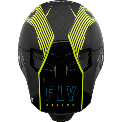 Formula Carbon Tracer Helmet Hi Vis/Black Xs