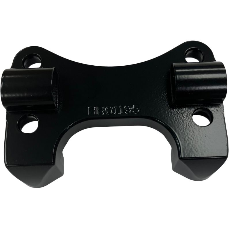 Handlebar Risers Tour Black Hon