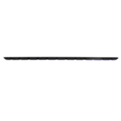 Polaris ATV Front Storage Box Channel, Flat Black, Genuine OEM Part 5247653-418, Qty 1