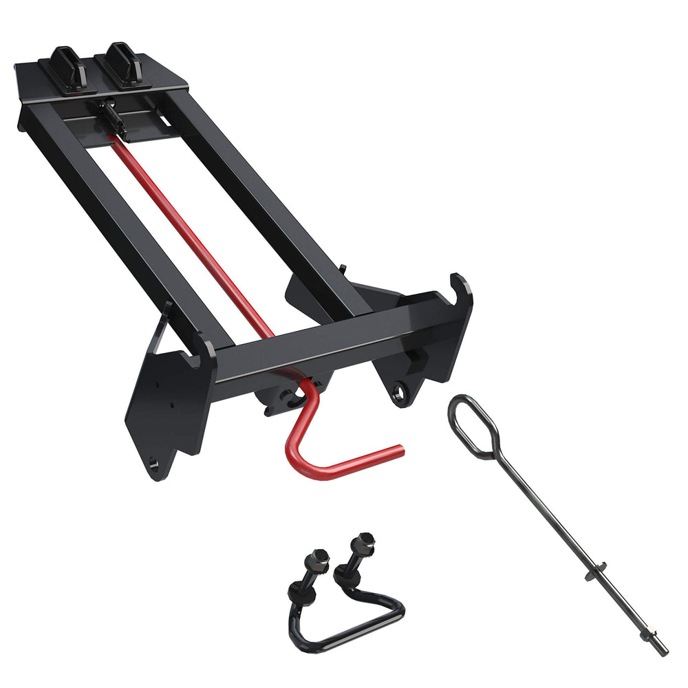 
                      
                        Polaris ATV Glacier� PRO HD Plow Mount
                      
                    