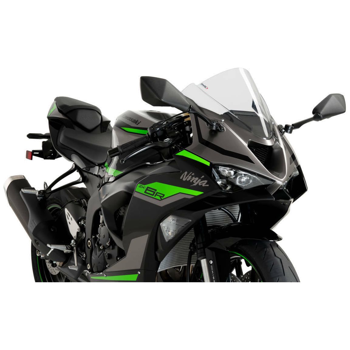 Windscreen Z Racing Clear Kaw