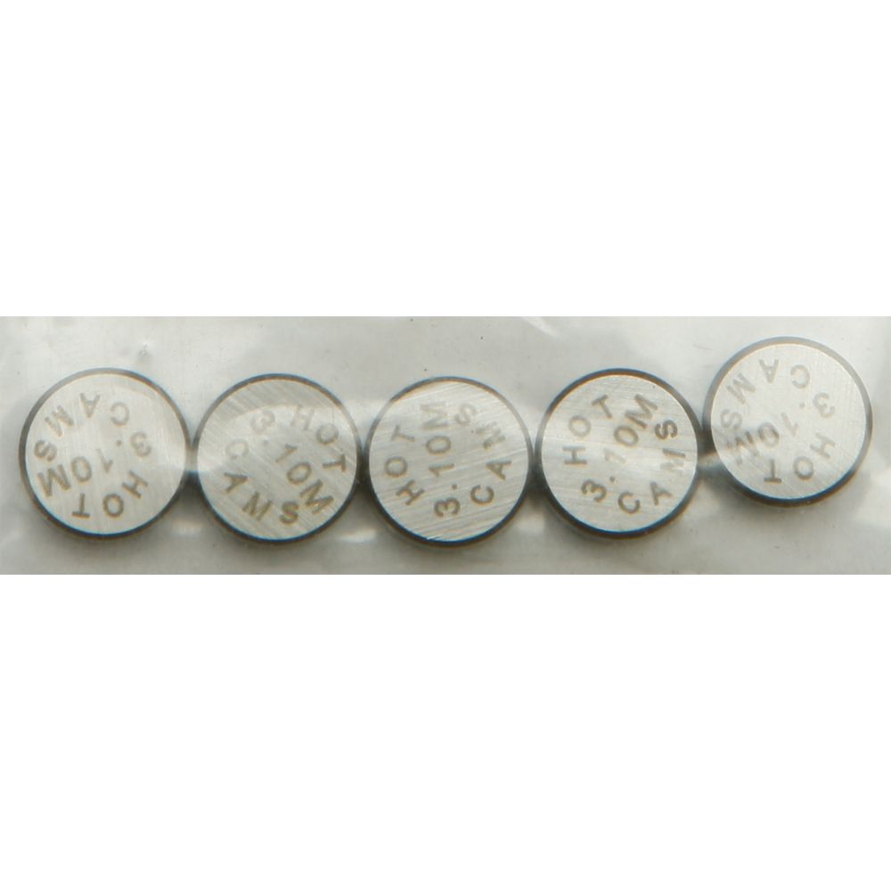 Valve Shims 9.48x3.10mm 5/Pk